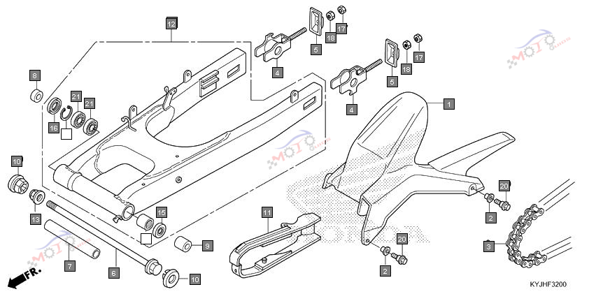 Frame Diagram